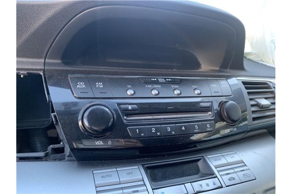 Recambio de autoradio para honda fr-v (be) 1.7 referencia OEM IAM 39100SJDE01ZA  