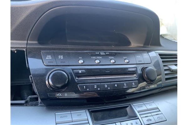 Recambio de autoradio para honda fr-v (be) 1.7 referencia OEM IAM 39100SJDE01ZA  