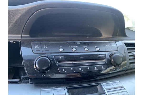 Recambio de autoradio para honda fr-v (be) 1.7 referencia OEM IAM 39100SJDE01ZA  
