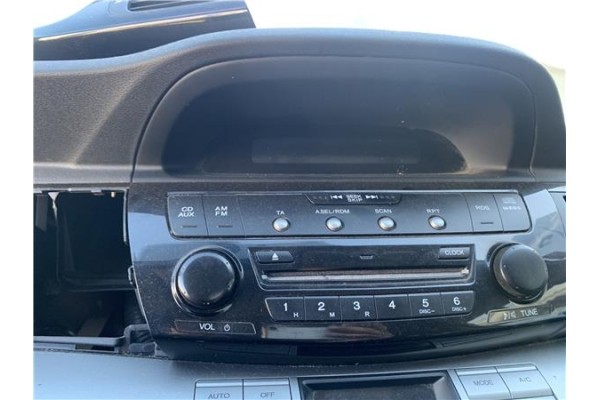 Recambio de autoradio para honda fr-v (be) 1.7 referencia OEM IAM 39100SJDE01ZA  