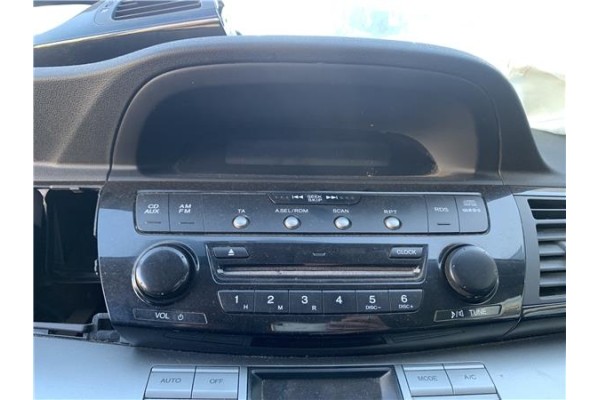 Recambio de autoradio para honda fr-v (be) 1.7 referencia OEM IAM 39100SJDE01ZA  