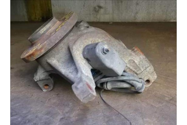Recambio de mangueta delantero izquierda para peugeot 206 1.6 16v referencia OEM IAM   