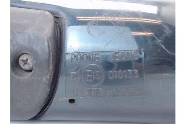 Recambio de retrovisor electrico izquierdo para kia shuma (1997) 1.5 i 16v referencia OEM IAM E13010133  
