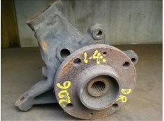 Recambio de mangueta delantero derecha para peugeot 206 1.4 i referencia OEM IAM   