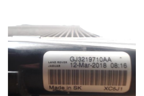 Recambio de radiador aire acondicionado para land rover discovery sport 2.0 basis fwd referencia OEM IAM LR023921  