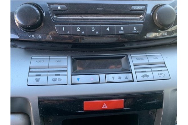 Recambio de mandos climatizador para honda fr-v (be) 1.7 referencia OEM IAM 79620SJD951ZC  