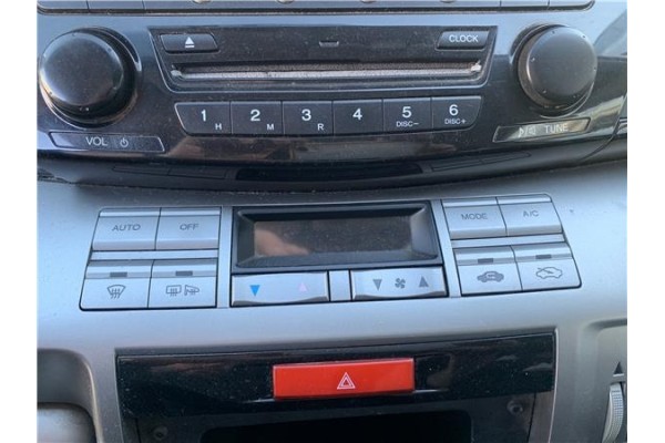 Recambio de mandos climatizador para honda fr-v (be) 1.7 referencia OEM IAM 79620SJD951ZC  