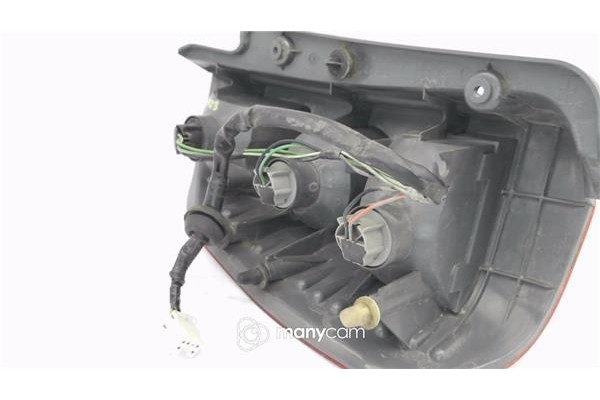 Recambio de piloto trasero derecho para mitsubishi space star (dg0) 1.9 1900 di-d plus referencia OEM IAM MR990990  