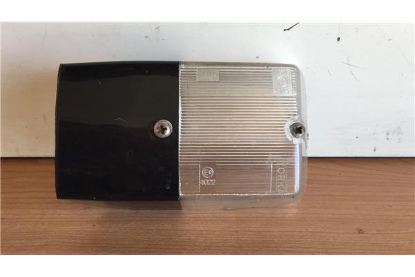Recambio de piloto matricula para renault r 5 (r12) 0.9 básico / l (r 1221) referencia OEM IAM 4012  
