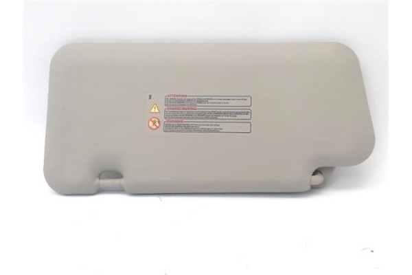 Recambio de parasol derecho para nissan note (e11e) 1.5 dci referencia OEM IAM   