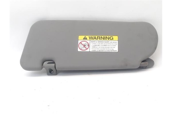 Recambio de parasol derecho para kia sorento (bl) 2.5 crdi referencia OEM IAM   