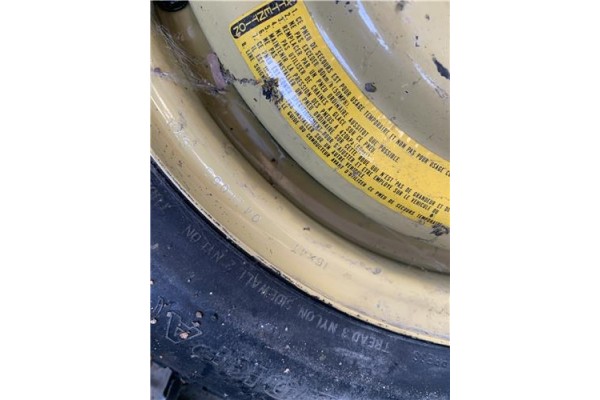 Recambio de rueda completa repuesto para honda fr-v (be) 1.7 referencia OEM IAM 42700S7CG01 42751SV4945 