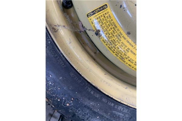 Recambio de rueda completa repuesto para honda fr-v (be) 1.7 referencia OEM IAM 42700S7CG01 42751SV4945 