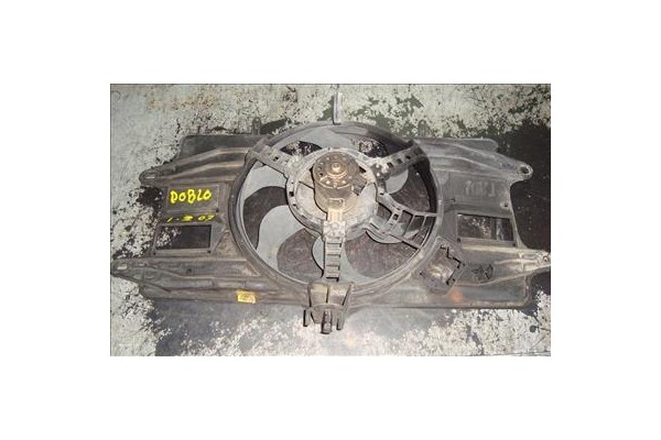 Recambio de electroventilador para fiat doblo i (119)(2001) 1.2 (223axa1a) referencia OEM IAM   