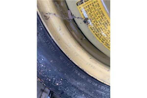 Recambio de rueda completa repuesto para honda fr-v (be) 1.7 referencia OEM IAM 42700S7CG01 42751SV4945 