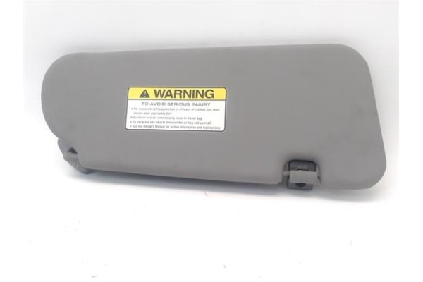Recambio de parasol izquierdo para kia sorento (bl) 2.5 crdi referencia OEM IAM   