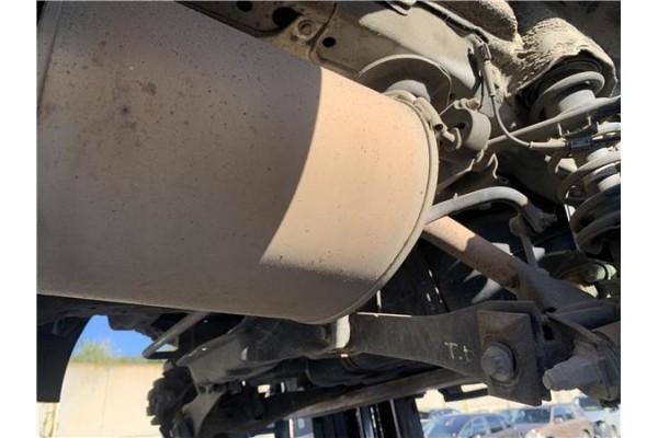 Recambio de tubo escape trasero para honda fr-v (be) 1.7 referencia OEM IAM 18307SJF023  