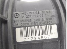 Recambio de caudalimetro para mercedes-benz clase c (bm 203) sportcoupe 1.8 c 200 compressor (203.742) referencia OEM IAM A27109