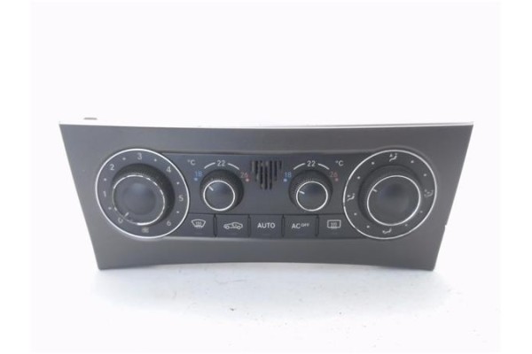 Recambio de mandos calefaccion / a.a. para mercedes-benz clase c (bm 203) sportcoupe 1.8 c 200 compressor (203.742) referencia O