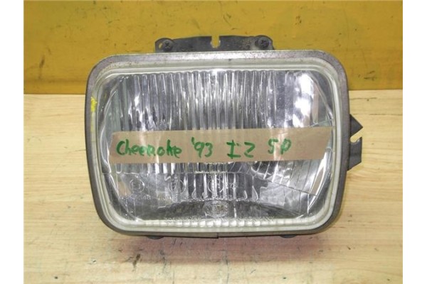 Recambio de faro delantero izquierdo para jeep cherokee ii (xj)(1987) 2.1 td [2,1 ltr. - 64 kw turbodiesel] referencia OEM IAM  