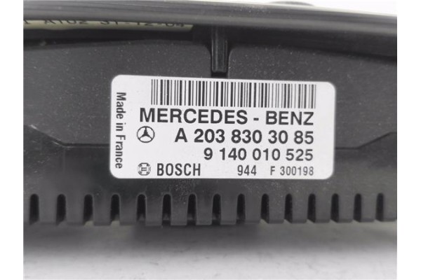 Recambio de mandos calefaccion / a.a. para mercedes-benz clase c (bm 203) sportcoupe 1.8 c 200 compressor (203.742) referencia O