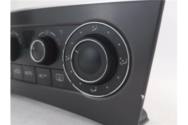 Recambio de mandos calefaccion / a.a. para mercedes-benz clase c (bm 203) sportcoupe 1.8 c 200 compressor (203.742) referencia O