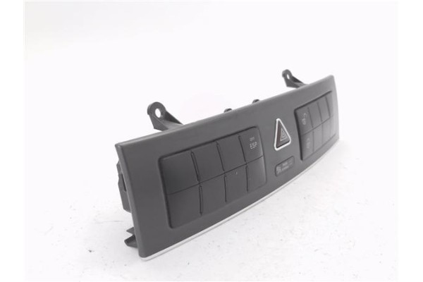 Recambio de interruptor luces emergencia para mercedes-benz clase c (bm 203) sportcoupe 1.8 c 200 compressor (203.742) referenci