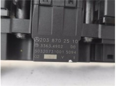 Recambio de interruptor luces emergencia para mercedes-benz clase c (bm 203) sportcoupe 1.8 c 200 compressor (203.742) referenci