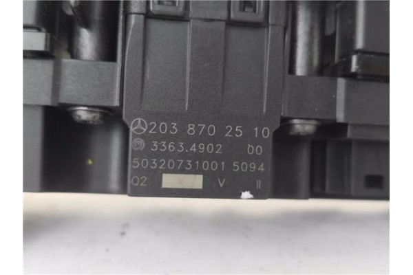 Recambio de interruptor luces emergencia para mercedes-benz clase c (bm 203) sportcoupe 1.8 c 200 compressor (203.742) referenci