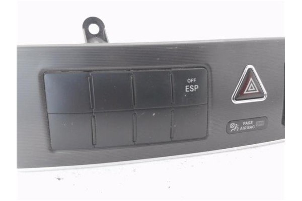 Recambio de interruptor luces emergencia para mercedes-benz clase c (bm 203) sportcoupe 1.8 c 200 compressor (203.742) referenci