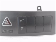 Recambio de interruptor luces emergencia para mercedes-benz clase c (bm 203) sportcoupe 1.8 c 200 compressor (203.742) referenci