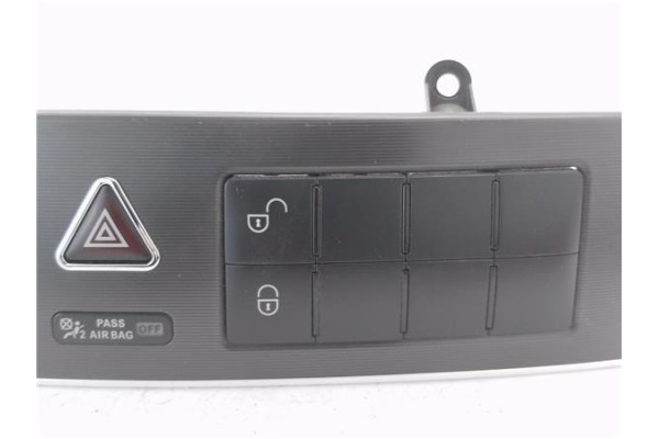 Recambio de interruptor luces emergencia para mercedes-benz clase c (bm 203) sportcoupe 1.8 c 200 compressor (203.742) referenci