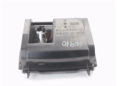 Recambio de cenicero para mercedes-benz clase c (bm 203) sportcoupe 1.8 c 200 compressor (203.742) referencia OEM IAM A203680525