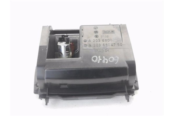 Recambio de cenicero para mercedes-benz clase c (bm 203) sportcoupe 1.8 c 200 compressor (203.742) referencia OEM IAM A203680525