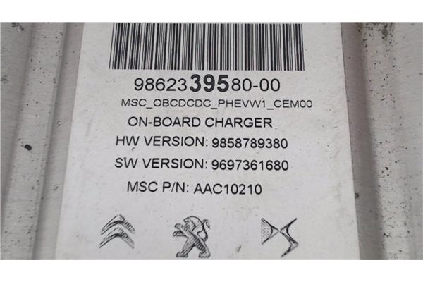 Recambio de convertidor para peugeot 3008 1.6 pure tech referencia OEM IAM A6MC60  