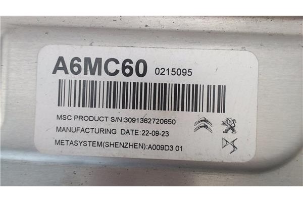Recambio de convertidor para peugeot 3008 1.6 pure tech referencia OEM IAM A6MC60  