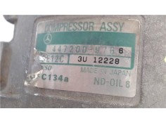 Recambio de compresor aire acond. para mercedes-benz clase a (bm 168) 1.7 170 cdi (168.008) referencia OEM IAM 4472009766  