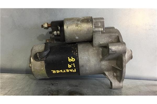 Recambio de motor arranque para citroen berlingo (1996) 1.9 800 d furg. [1,9 ltr. - 50 kw diesel] referencia OEM IAM   