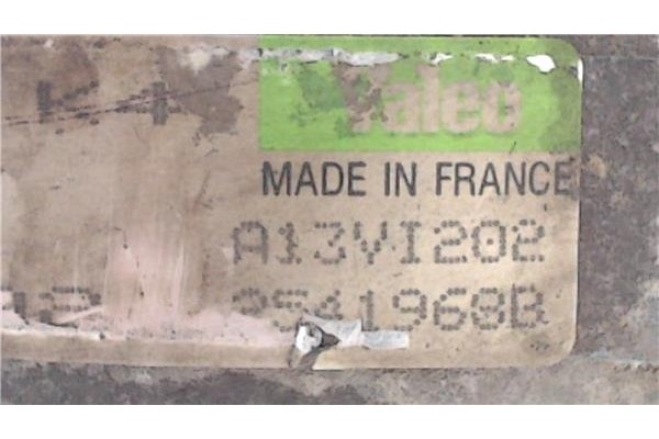 Recambio de alternador para mercedes-benz clase a (bm 168) 1.7 170 cdi (168.008) referencia OEM IAM A13VI202  