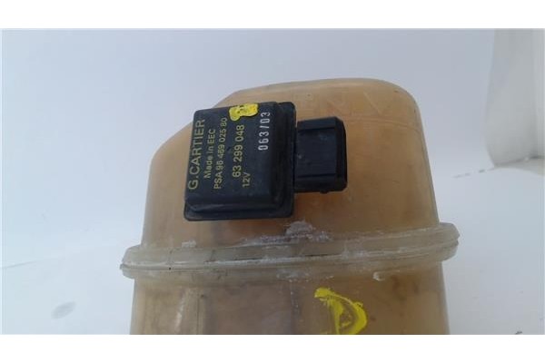 Recambio de botella expansion para citroen xsara berlina 2.0 hdi 90 referencia OEM IAM PSA9646902580  
