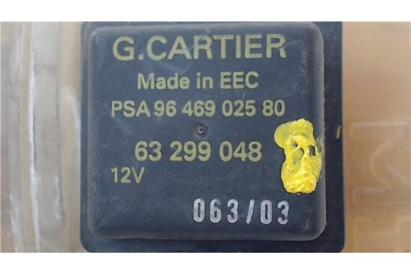 Recambio de botella expansion para citroen xsara berlina 2.0 hdi 90 referencia OEM IAM PSA9646902580  