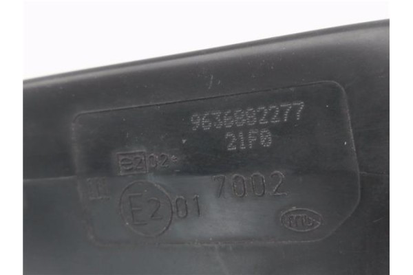 Recambio de retrovisor electrico izquierdo para citroen xsara berlina 2.0 hdi 90 referencia OEM IAM 9636882277 E2017002 