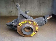 Recambio de mangueta delantero izquierda para peugeot 307 cc cabrio-coupé (s1) 1.6 referencia OEM IAM   