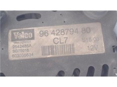 Recambio de alternador para citroen c3 1.4 i referencia OEM IAM 9642879480  