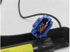 Recambio de anclaje cinturon delantero derecho para citroen c3 1.4 i referencia OEM IAM 9639873877 TRW33022955 