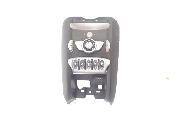 Recambio de embellecedor consola central para mini mini (r56) 1.6 cooper referencia OEM IAM 51169151327  