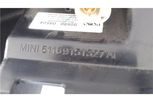 Recambio de embellecedor consola central para mini mini (r56) 1.6 cooper referencia OEM IAM 51169151327  