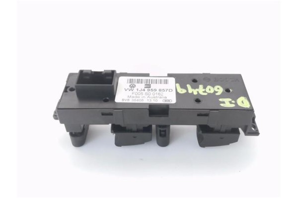 Recambio de mando elevalunas delantero izquierdo para volkswagen passat berlina (3b3) 1.9 tdi referencia OEM IAM 1J4959857D F005