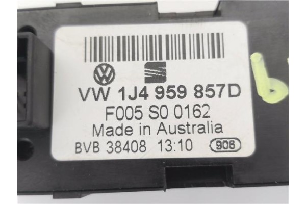 Recambio de mando elevalunas delantero izquierdo para volkswagen passat berlina (3b3) 1.9 tdi referencia OEM IAM 1J4959857D F005