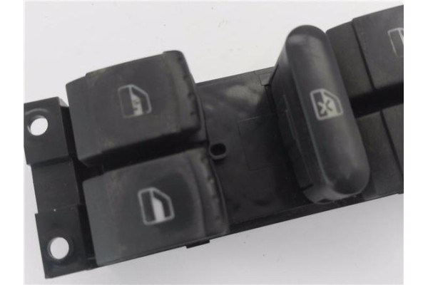 Recambio de mando elevalunas delantero izquierdo para volkswagen passat berlina (3b3) 1.9 tdi referencia OEM IAM 1J4959857D F005